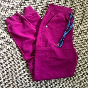 Size XS Figs jogger scrub pants